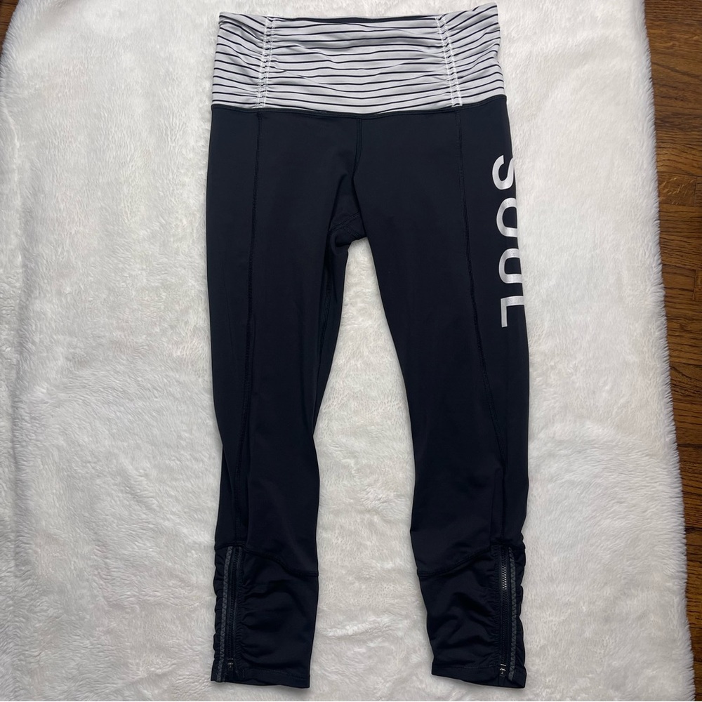 Lululemon “Soul” High Waisted Leggings